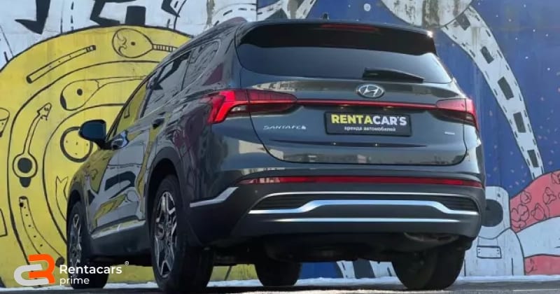 Hyundai Santa Fe 2023 — фото 3
