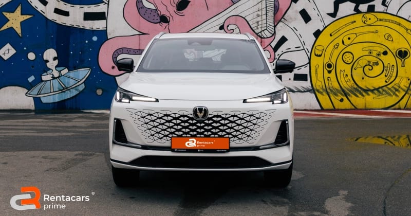 Changan CS55 Plus 2025 — аренда от 37000 ₸/сутки