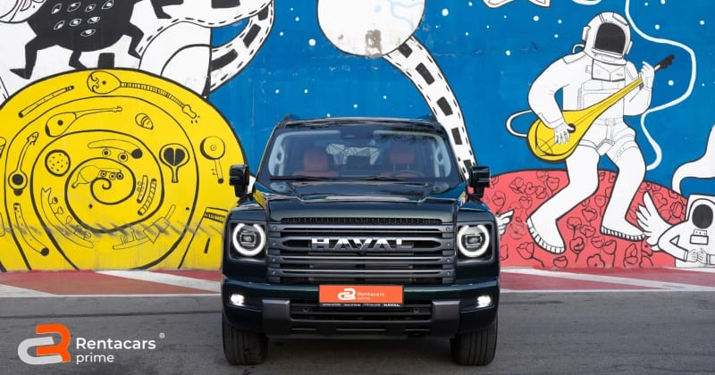 Haval H9 2025 — аренда от 69000 ₸/сутки
