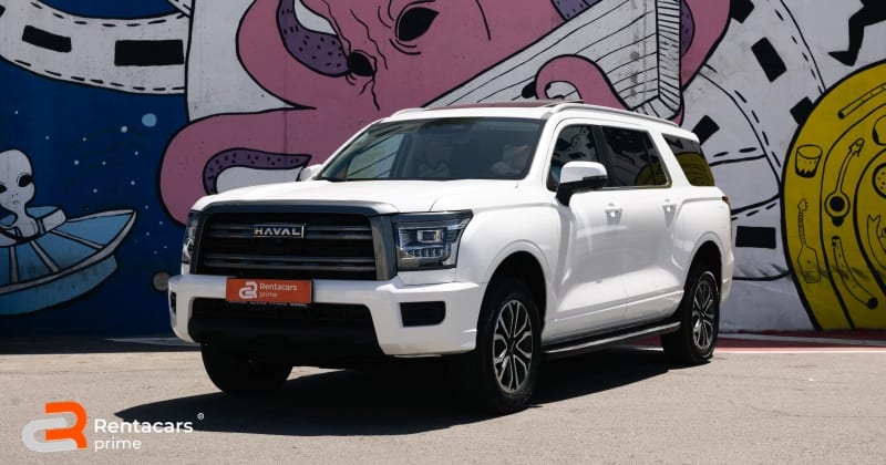 Haval H5 2025 — аренда от 54000 ₸/сутки