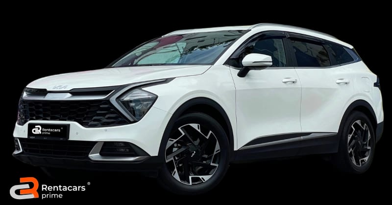 Kia Sportage 2022 — аренда от 34000 Br/сутки