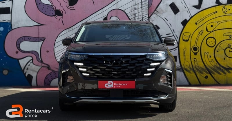 Hyundai Custin 2024 — аренда от 42000 Br/сутки