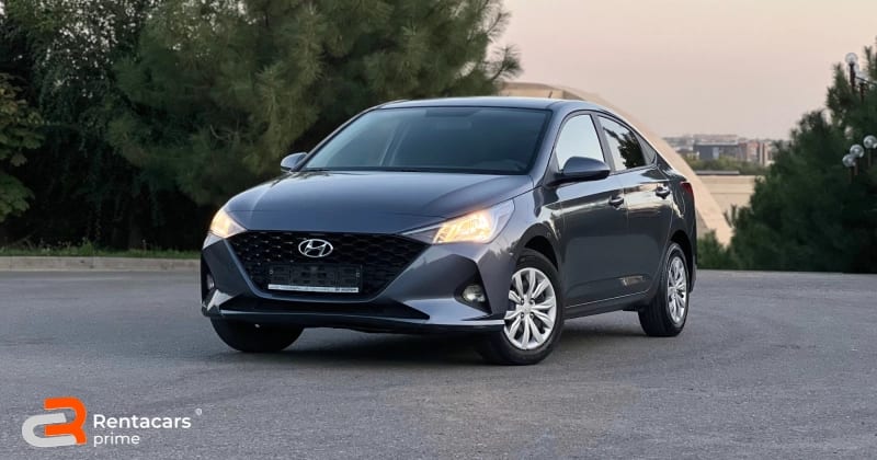Hyundai Accent 2022 — аренда от 16000 Br/сутки