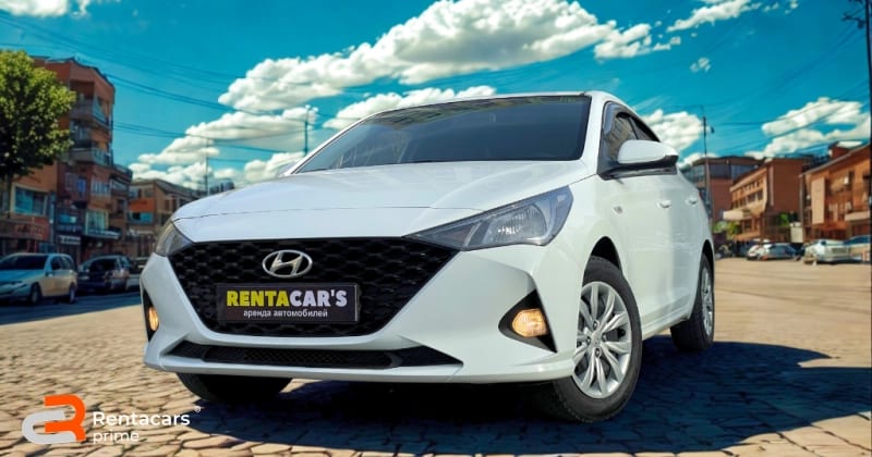 Hyundai Accent 2022 — аренда от 16000 Br/сутки