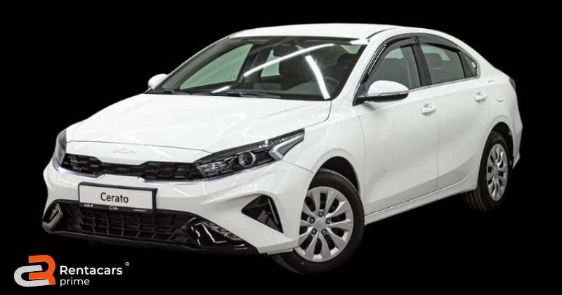 Kia Cerato 2022 — аренда от 22000 Br/сутки