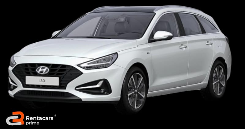 Hyundai i30 2021 — аренда от 22000 Br/сутки