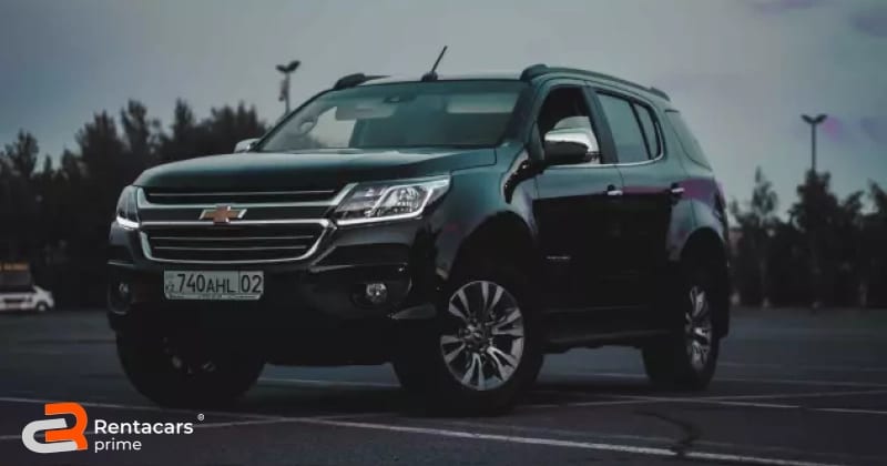 Chevrolet Trailblazer LTZ 2022 — аренда от 43000 Br/сутки