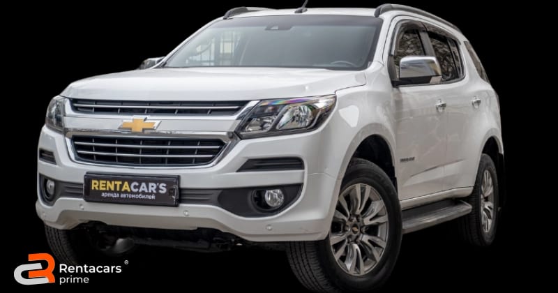 Chevrolet Trailblazer 2021 — аренда от 43000 Br/сутки