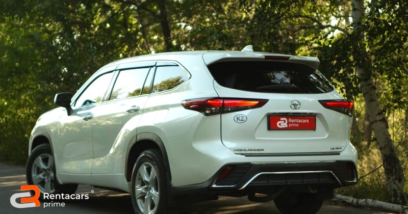 Toyota Highlander 2020 — фото 3