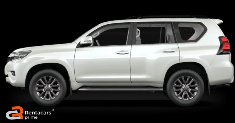 Toyota Land Cruiser Prado 2019 — аренда от 64000 ₸/сутки