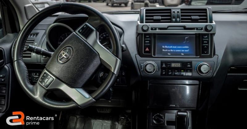 Toyota Land Cruiser Prado 2019 — фото 2