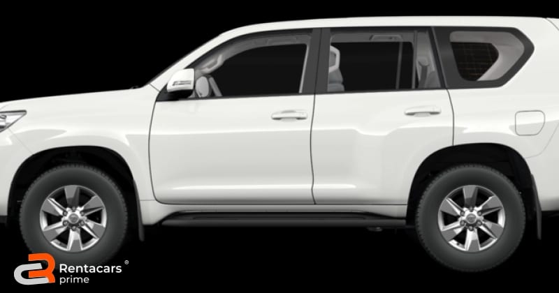 Toyota Land Cruiser Prado 150 2018 — аренда от 43000 Br/сутки