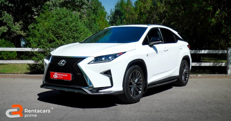 Lexus RX300 F Sport 2019 — аренда от 43000 Br/сутки