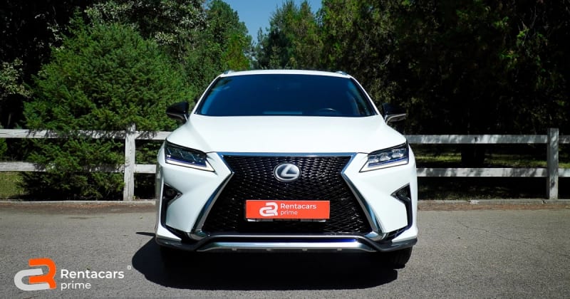 Lexus RX300 F Sport 2019 — фото 2
