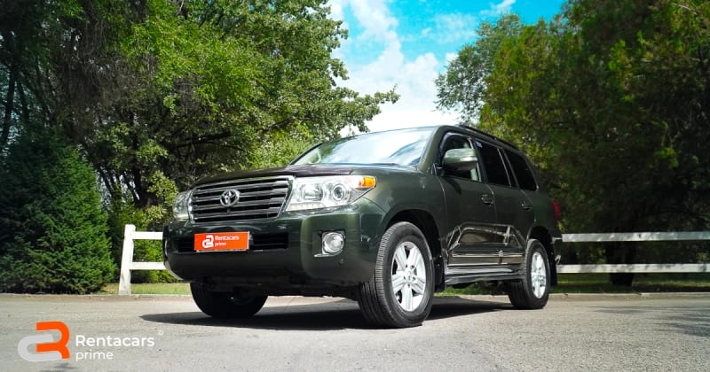 Toyota Land Cruiser 200 2013 — аренда, от 64000 ₸/сутки