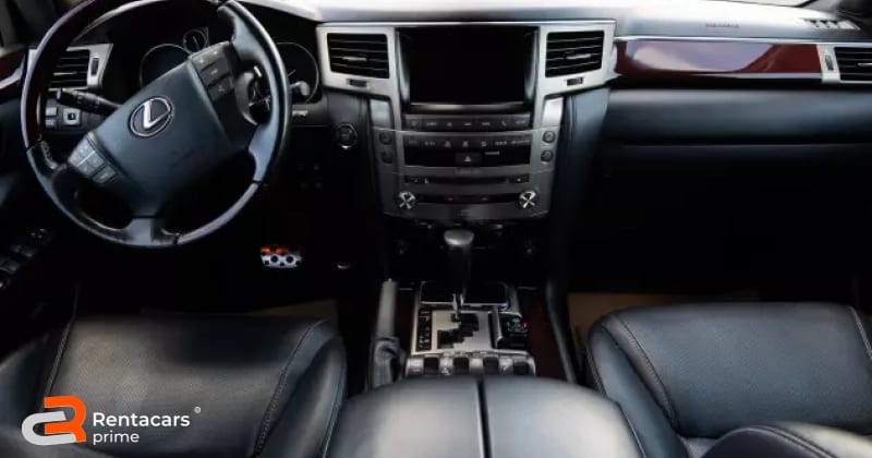 Lexus LX 570 F Sport 2012 — фото 3