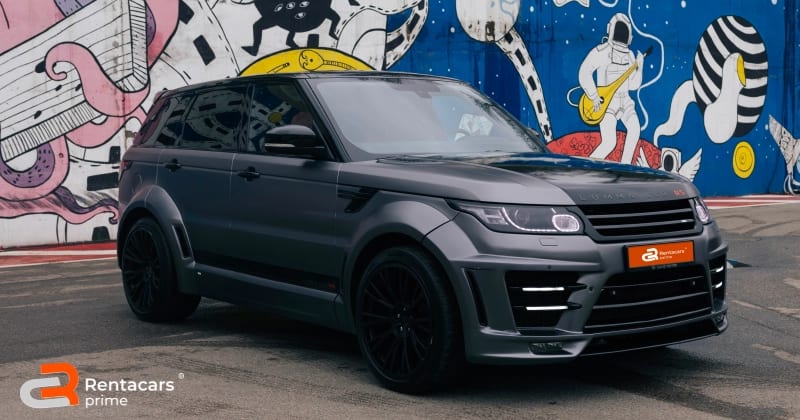 Land Rover Range Rover Sport Supercharged 2015 — аренда от 80000 Br/сутки