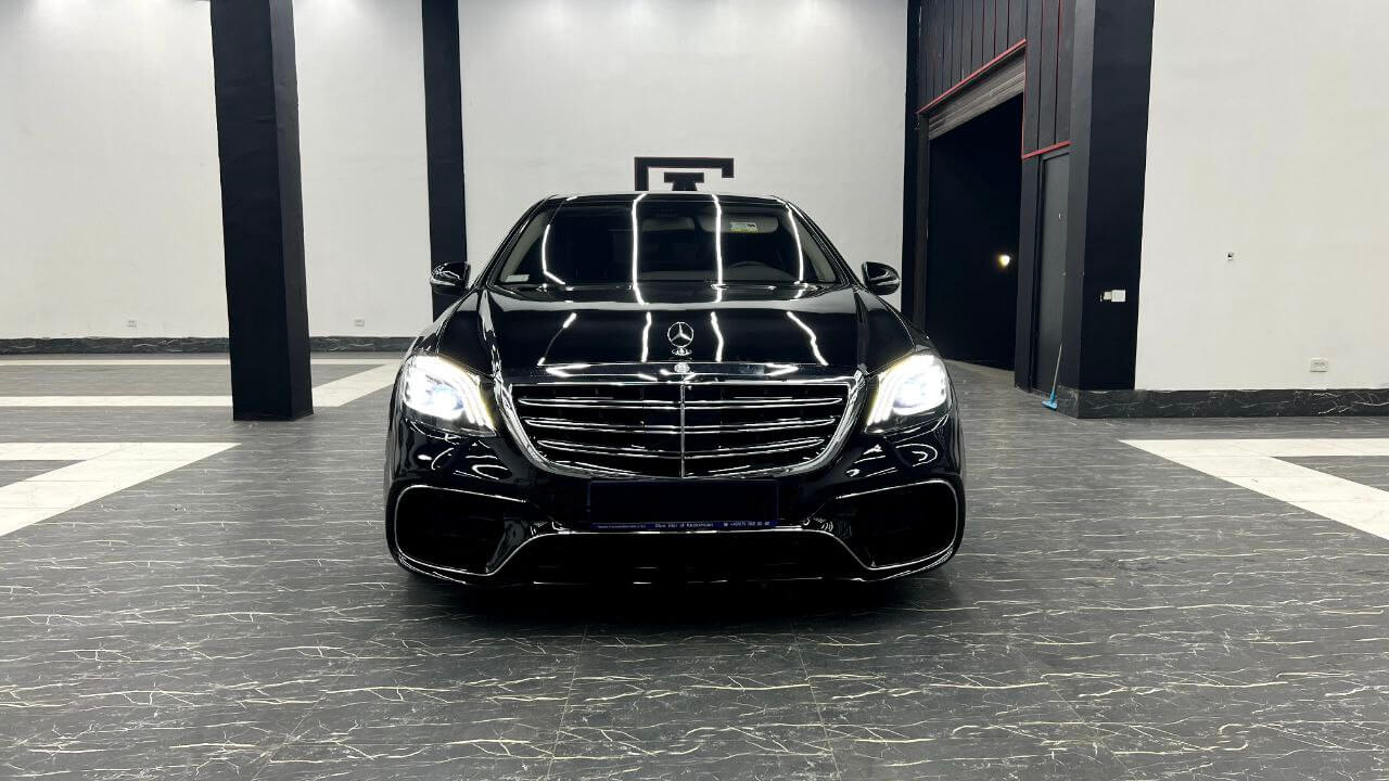 Mercedes-Benz S 221-222 — аренда от 65000 Br/сутки