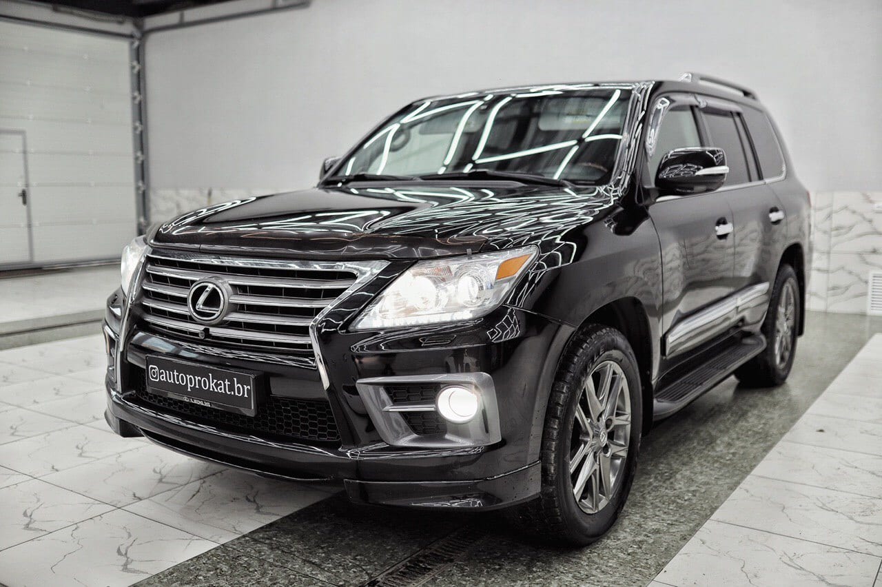 Lexus LX 570 — фото 3