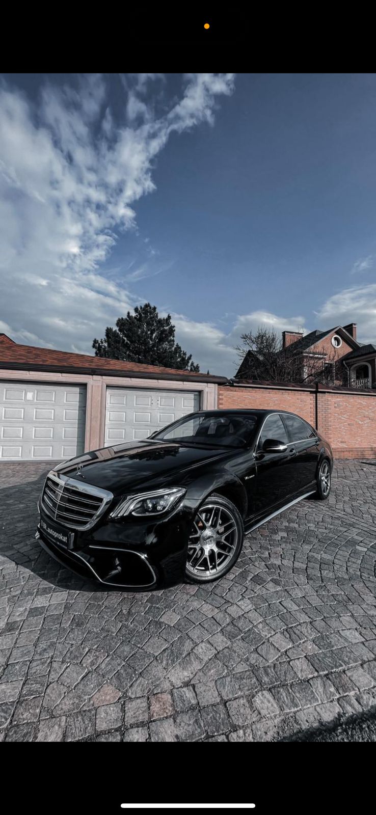 Mercedes-Benz S 221 — аренда от 65000 Br/сутки