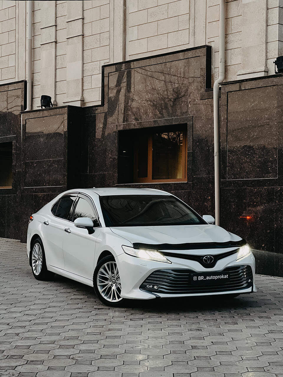 Toyota Camry 70 — аренда от 45000 Br/сутки
