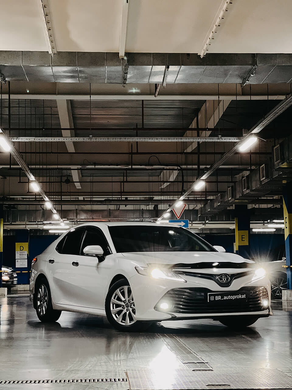 Toyota Camry 70 — аренда от 40000 Br/сутки