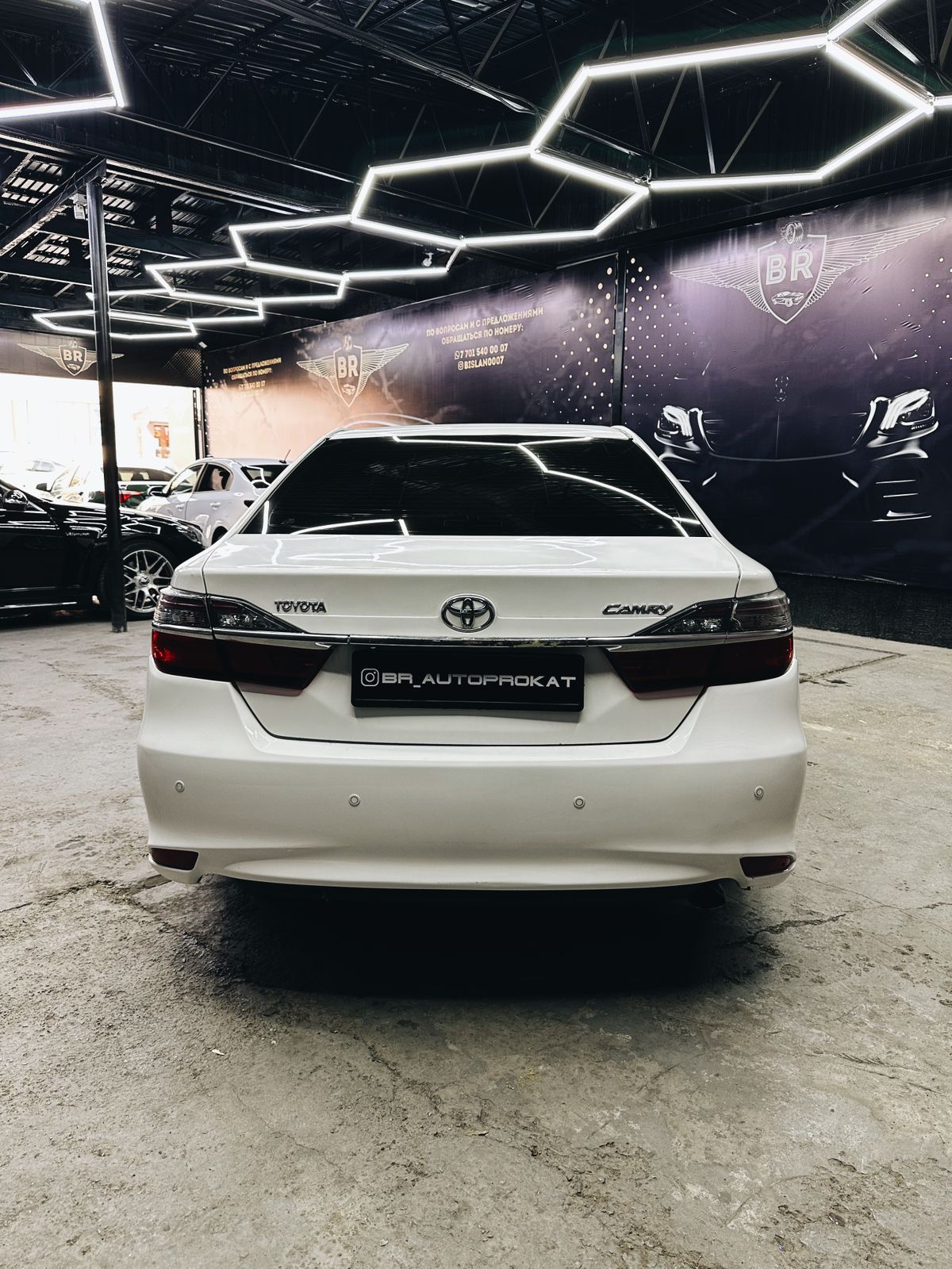 Toyota Camry 55 — фото 2