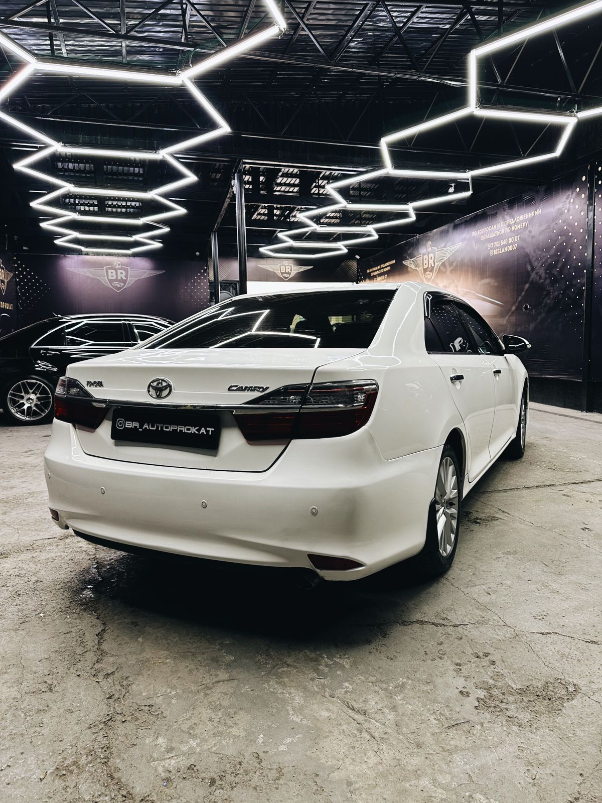 Toyota Camry 55 — фото 4