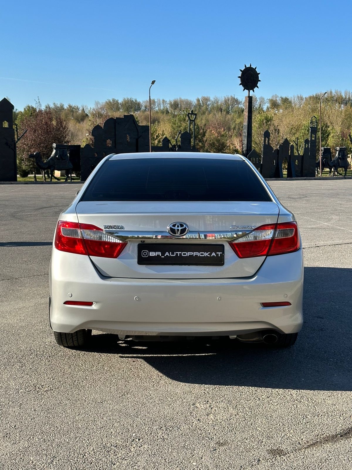 Toyota Camry 50 — фото 2