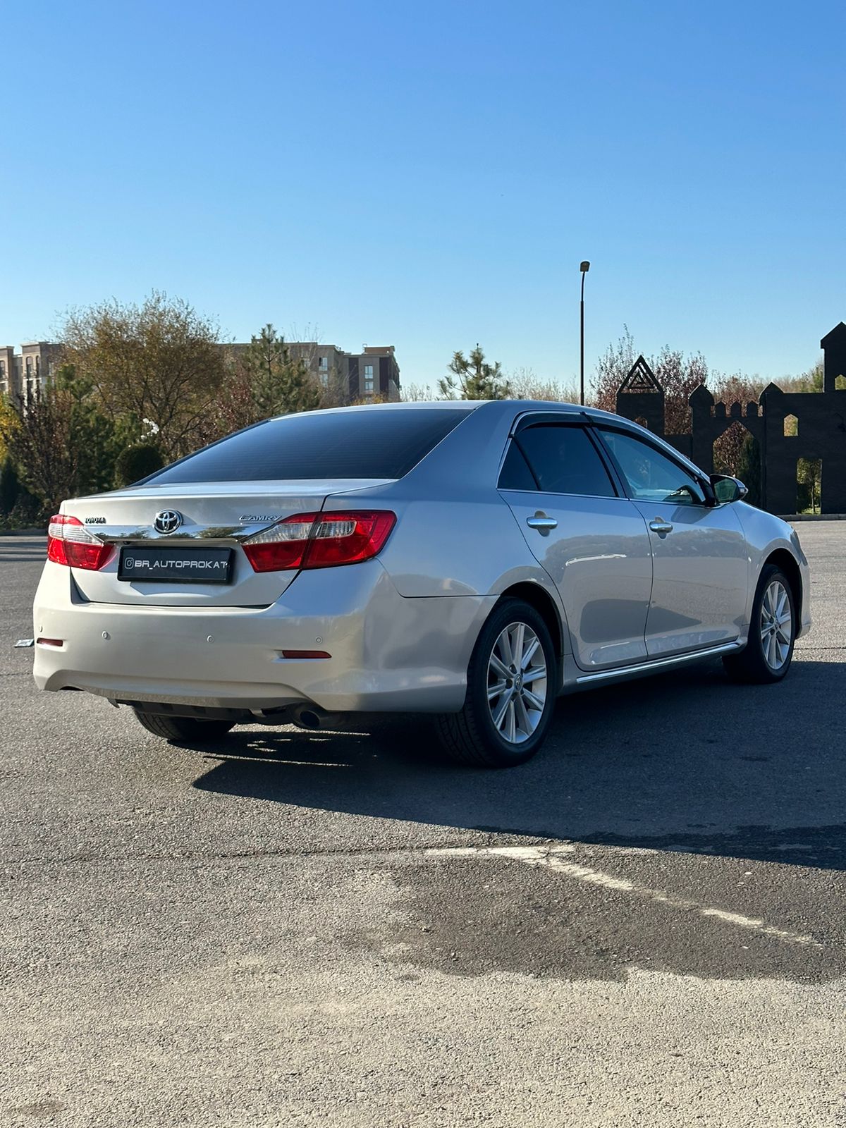 Toyota Camry 50 — фото 3