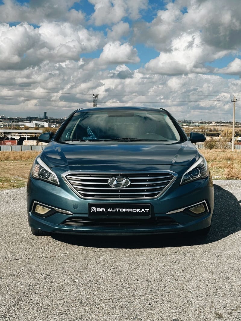 Hyundai Sonata 7 (LF) — аренда от 27000 Br/сутки