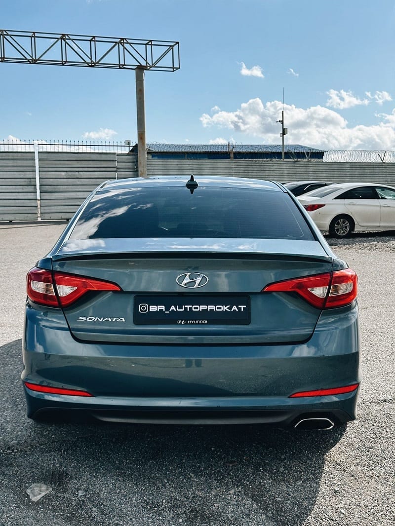 Hyundai Sonata 7 (LF) — фото 2