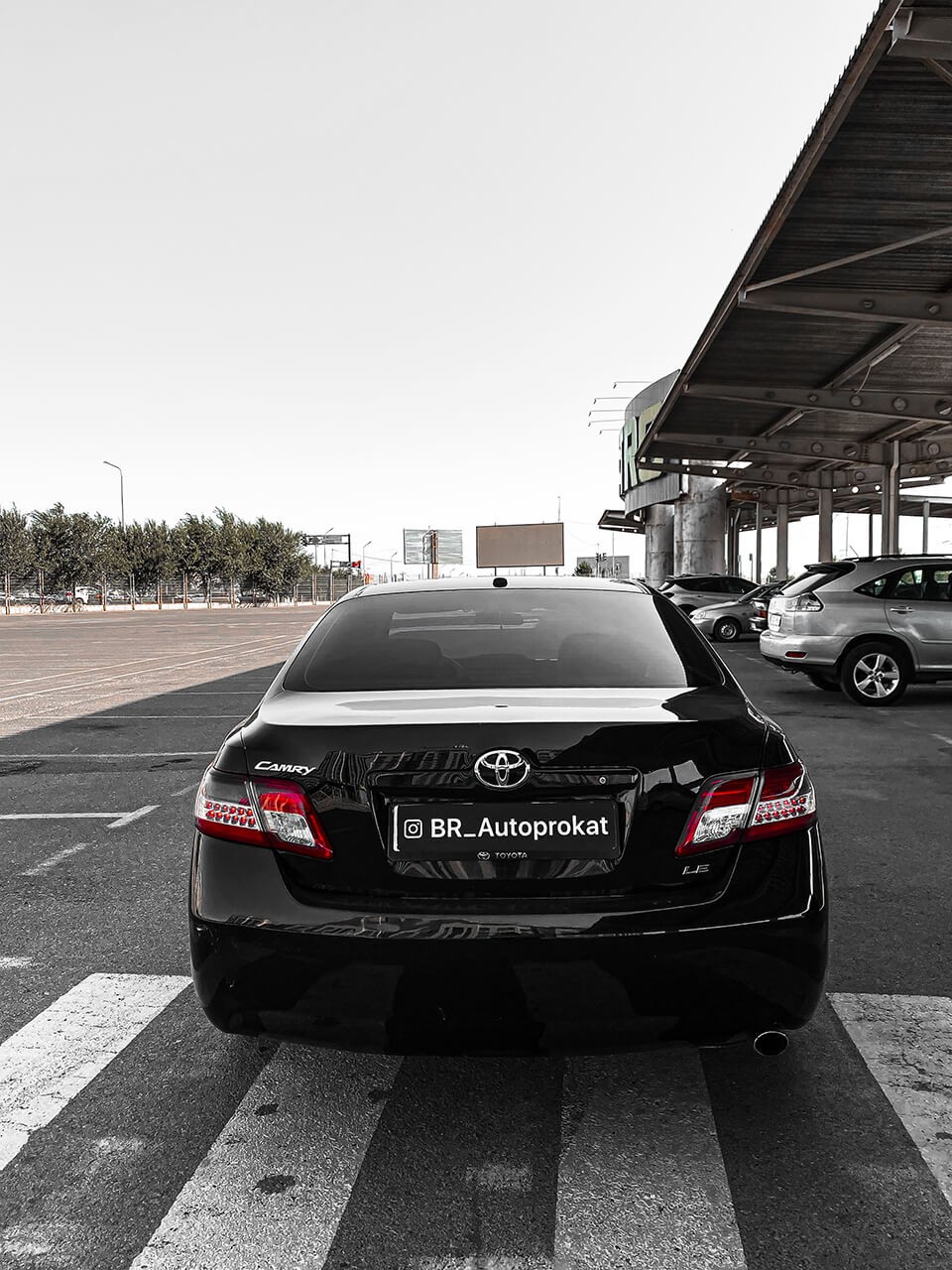 Toyota Camry 45 — фото 3
