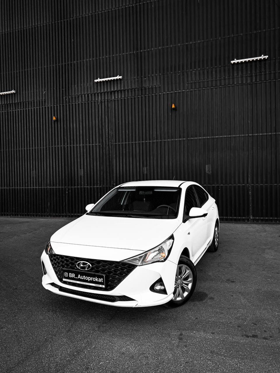 Hyundai Accent 2021 — аренда от 22000 Br/сутки