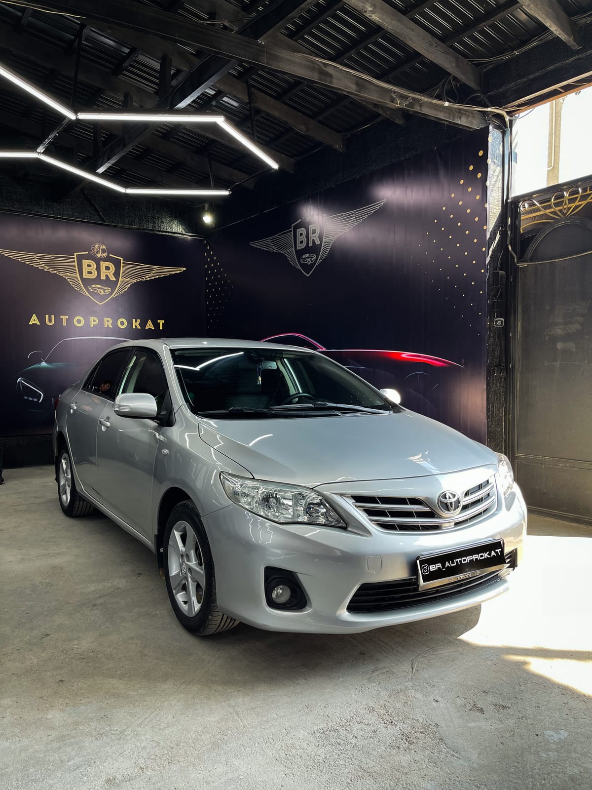 Toyota Corolla (E150) — аренда от 22000 Br/сутки