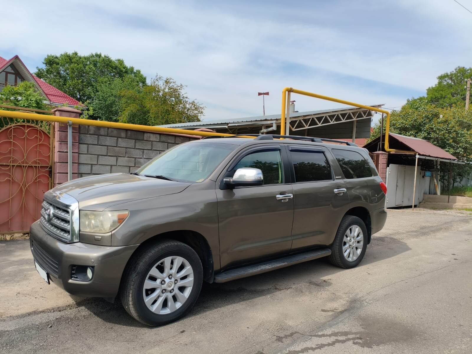 Toyota Sequoia 2009 — аренда от 58000 ₸/сутки