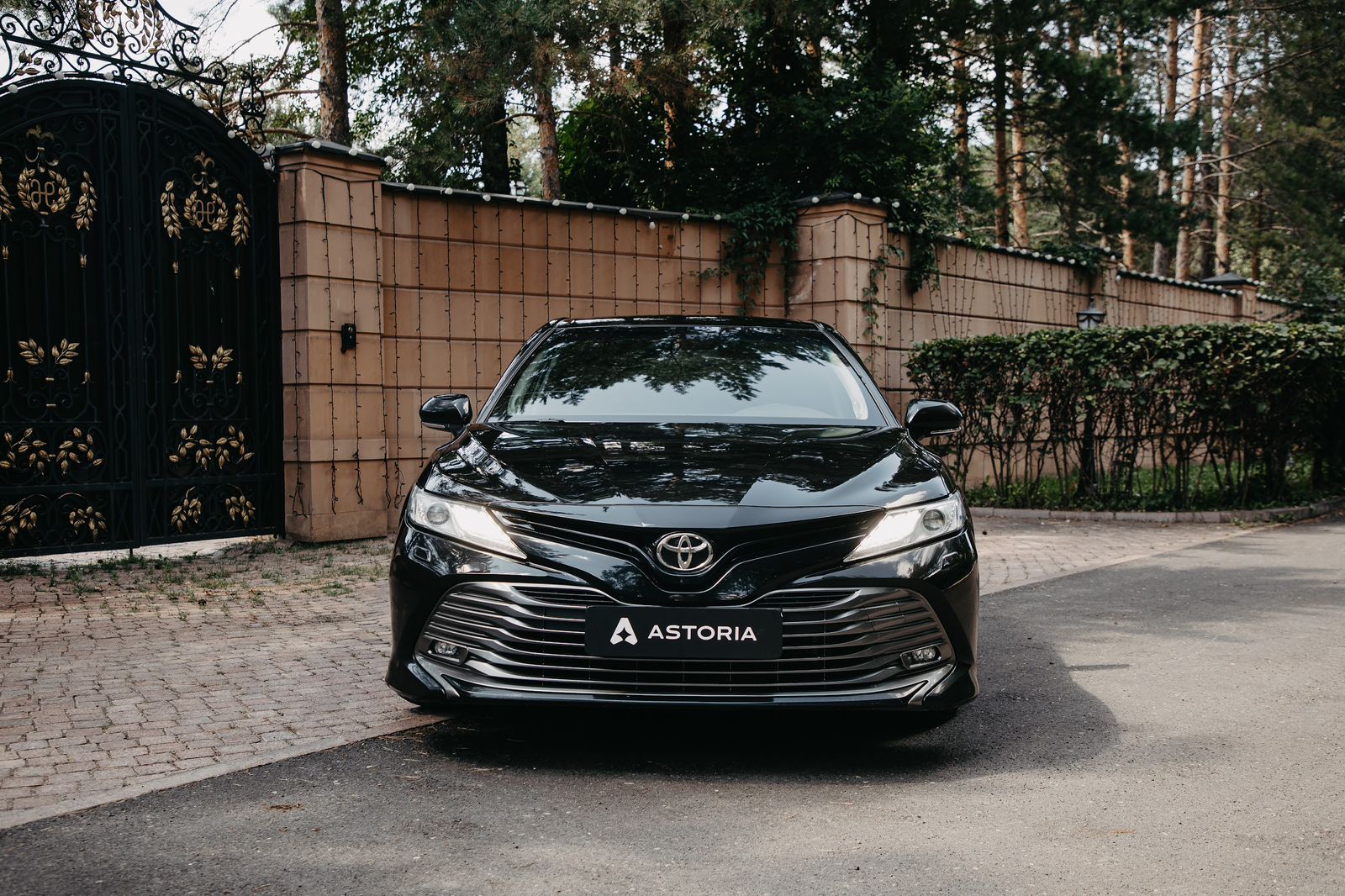 Toyota Camry 70 Prestige+ 2020 — фото 3