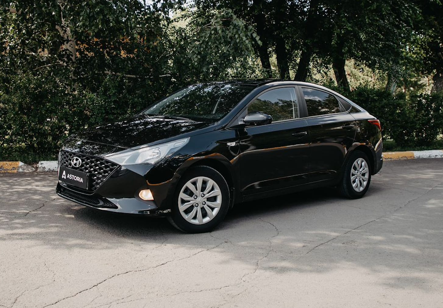 Hyundai Accent 2021 — аренда от 19500 Br/сутки