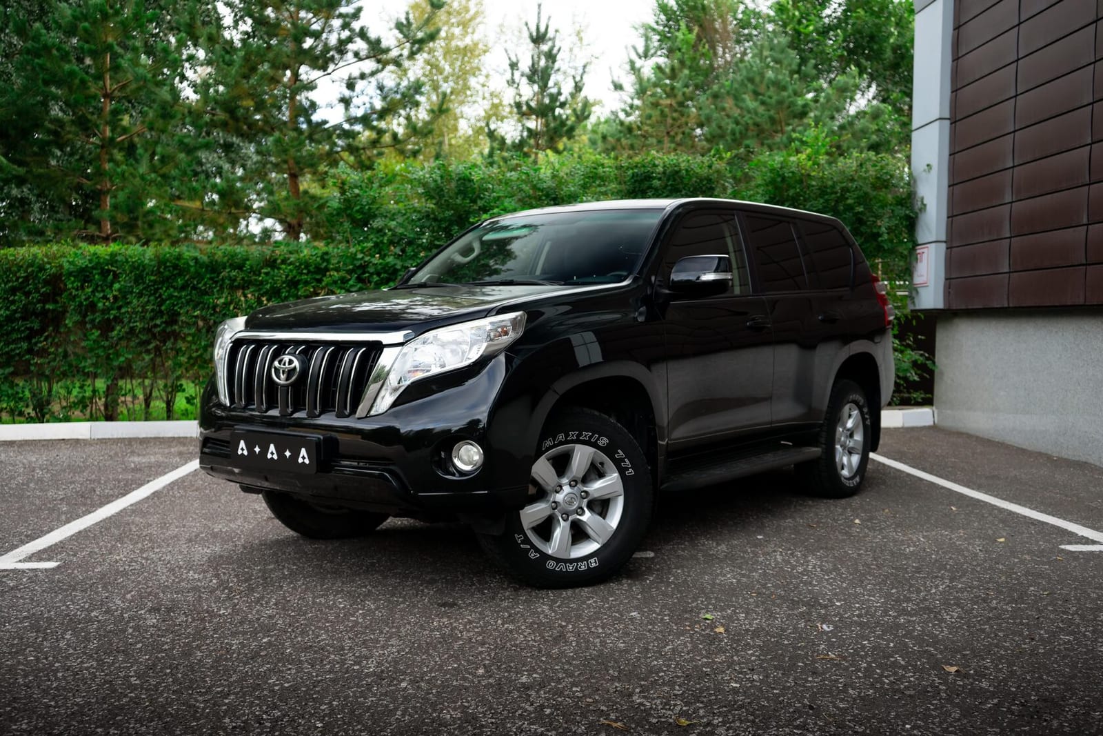 Toyota Prado 150 2016 — аренда от 42500 Br/сутки