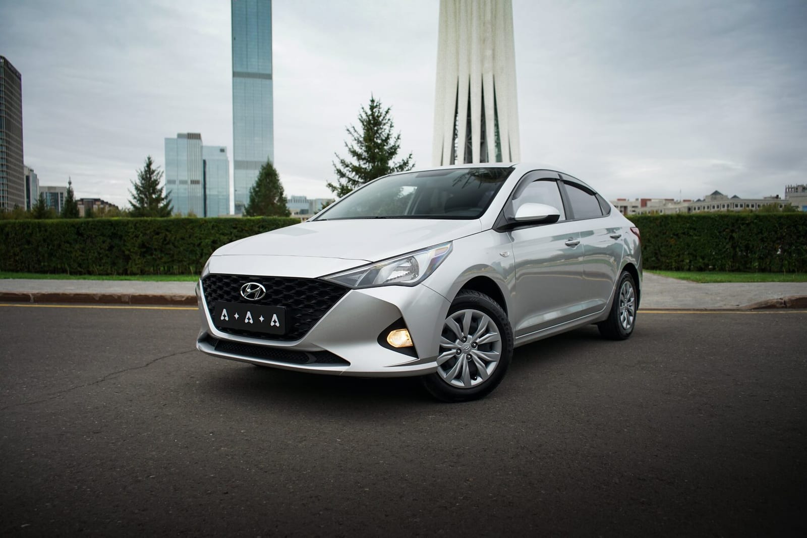 Hyundai Accent 2021 — аренда от 19500 Br/сутки