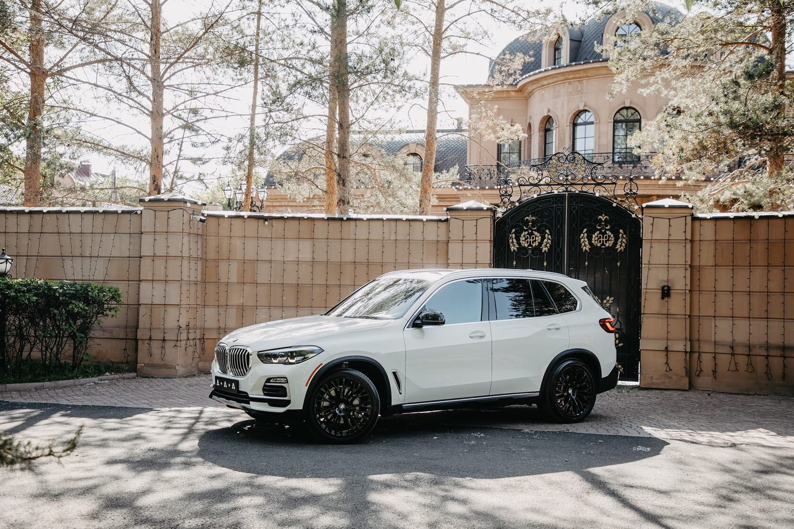 BMW X5 2020 — аренда от 90000 Br/сутки