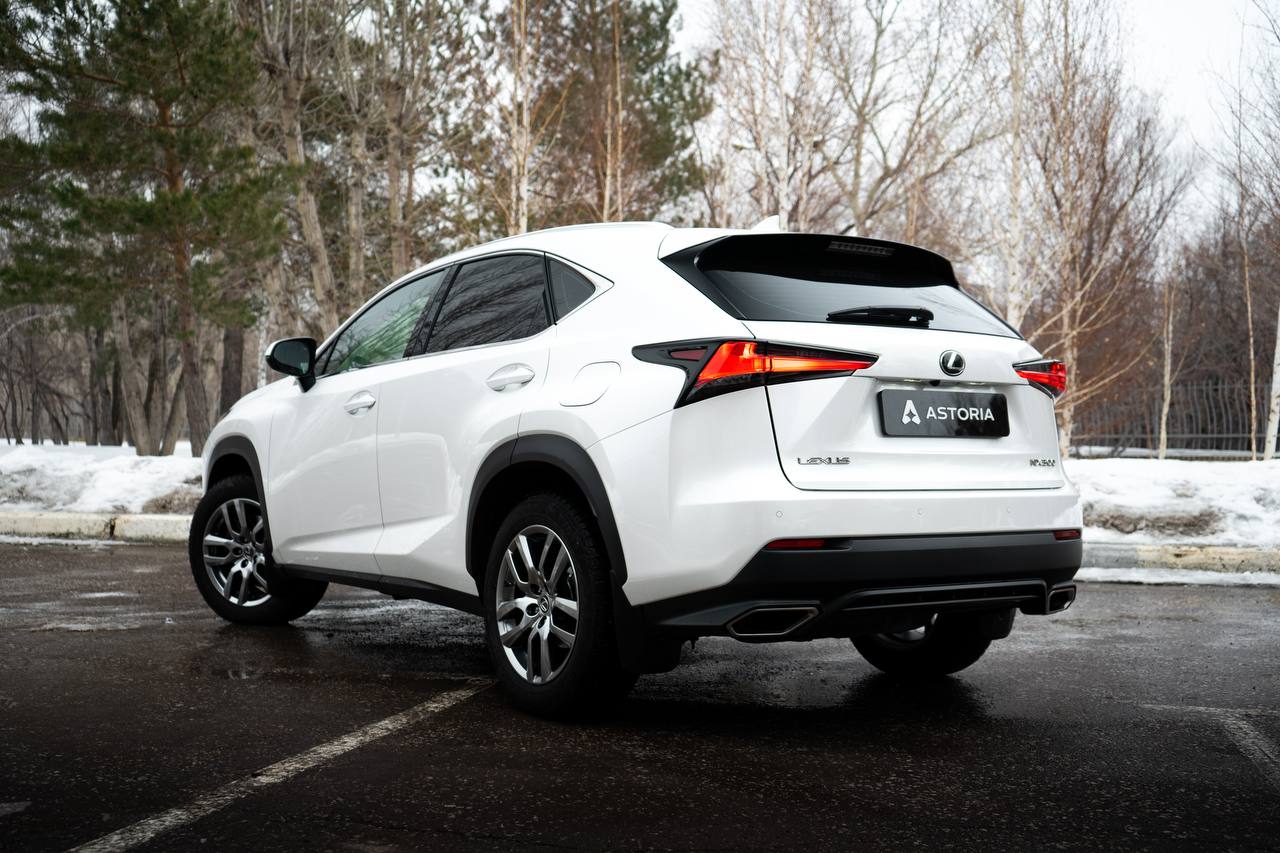 Lexus NX300 2020 — фото 4