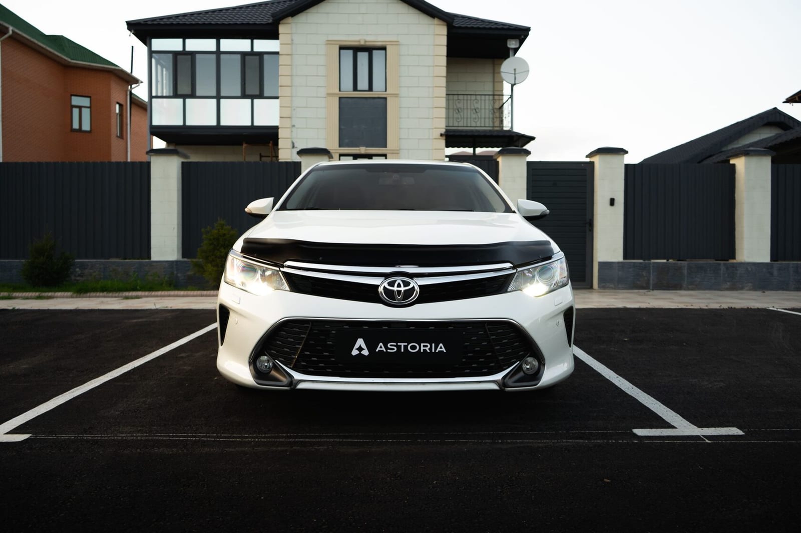 Toyota Camry 55 2016 — фото 4