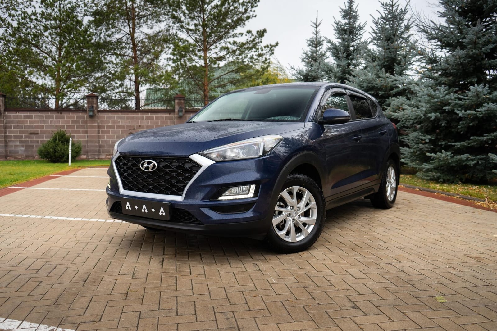 Hyundai Tucson 2019 — аренда от 31500 Br/сутки