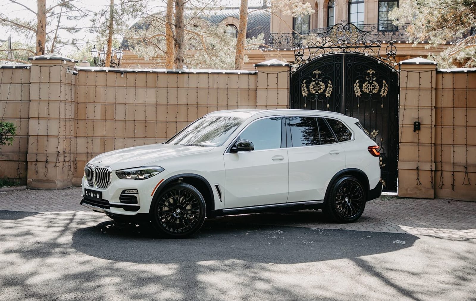 BMW X5 2020 — аренда от 120000 Br/сутки