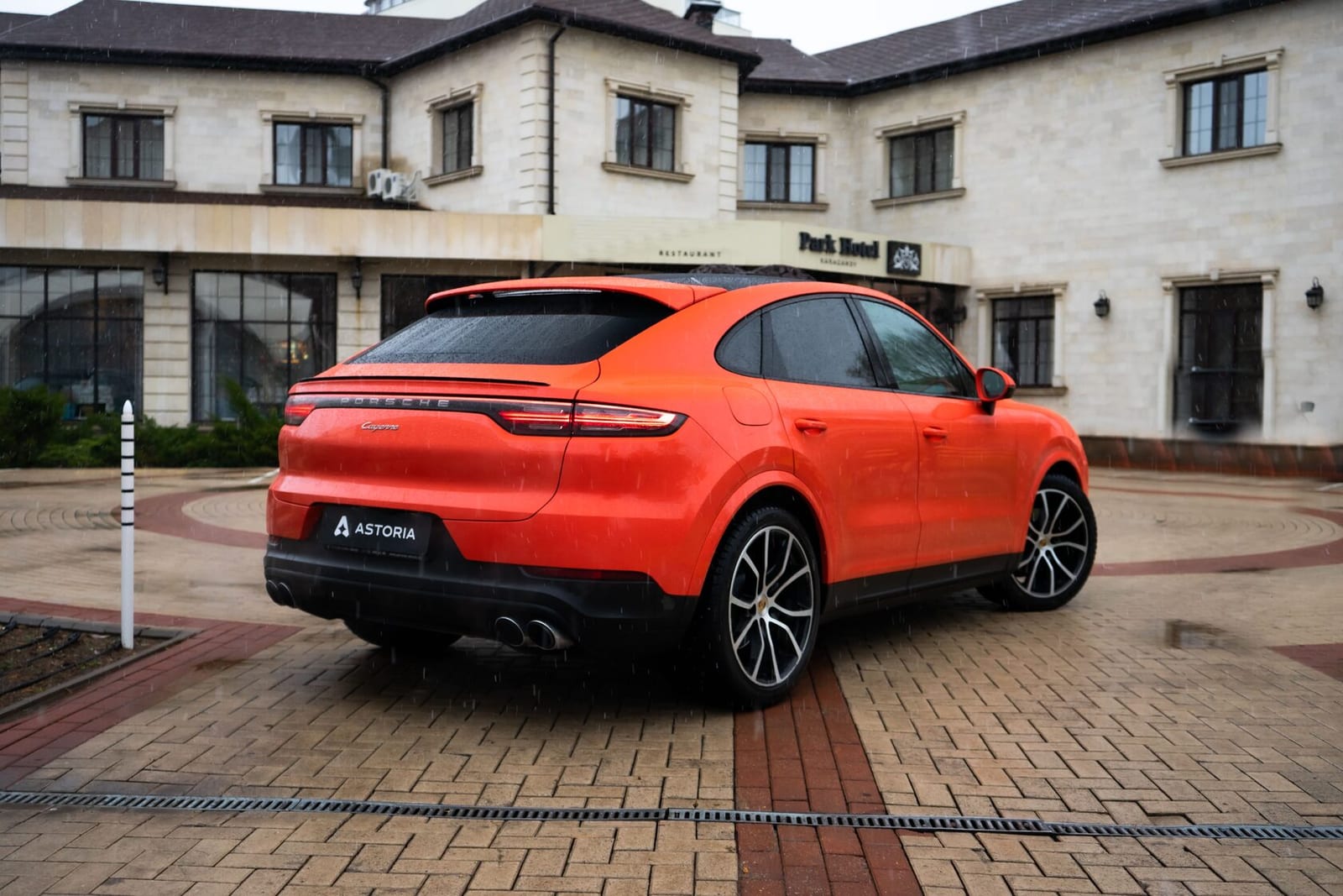 Porsche Cayenne Coupe 2020 — фото 3