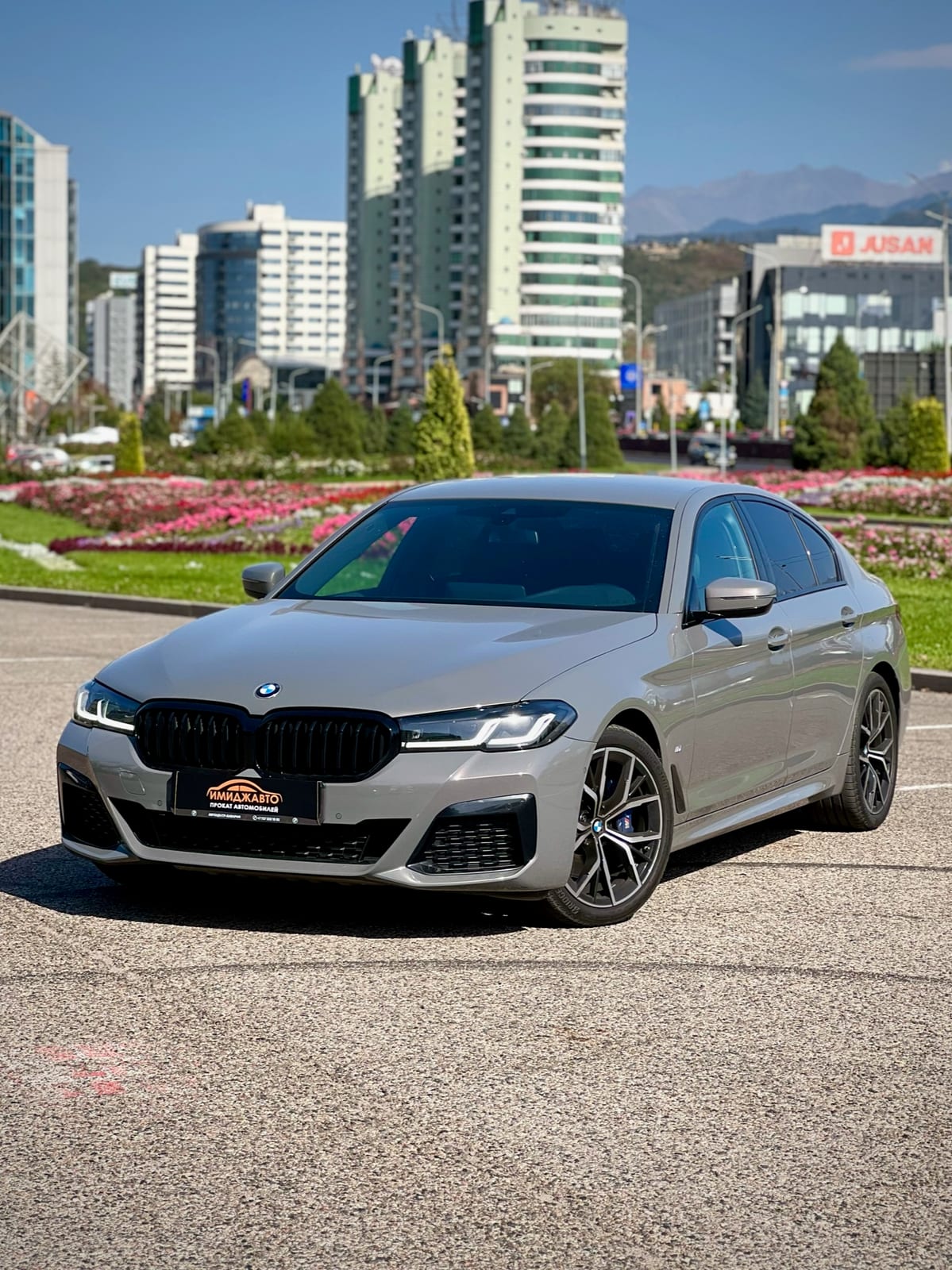 BMW 530 — аренда от 150000 Br/сутки