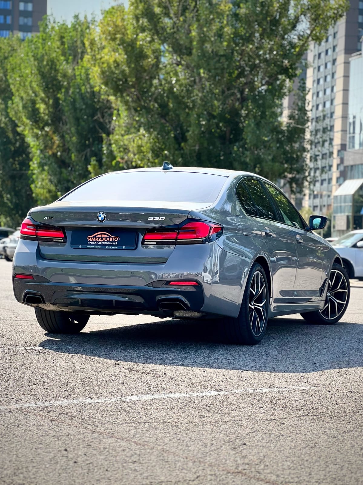 BMW 530 — фото 4