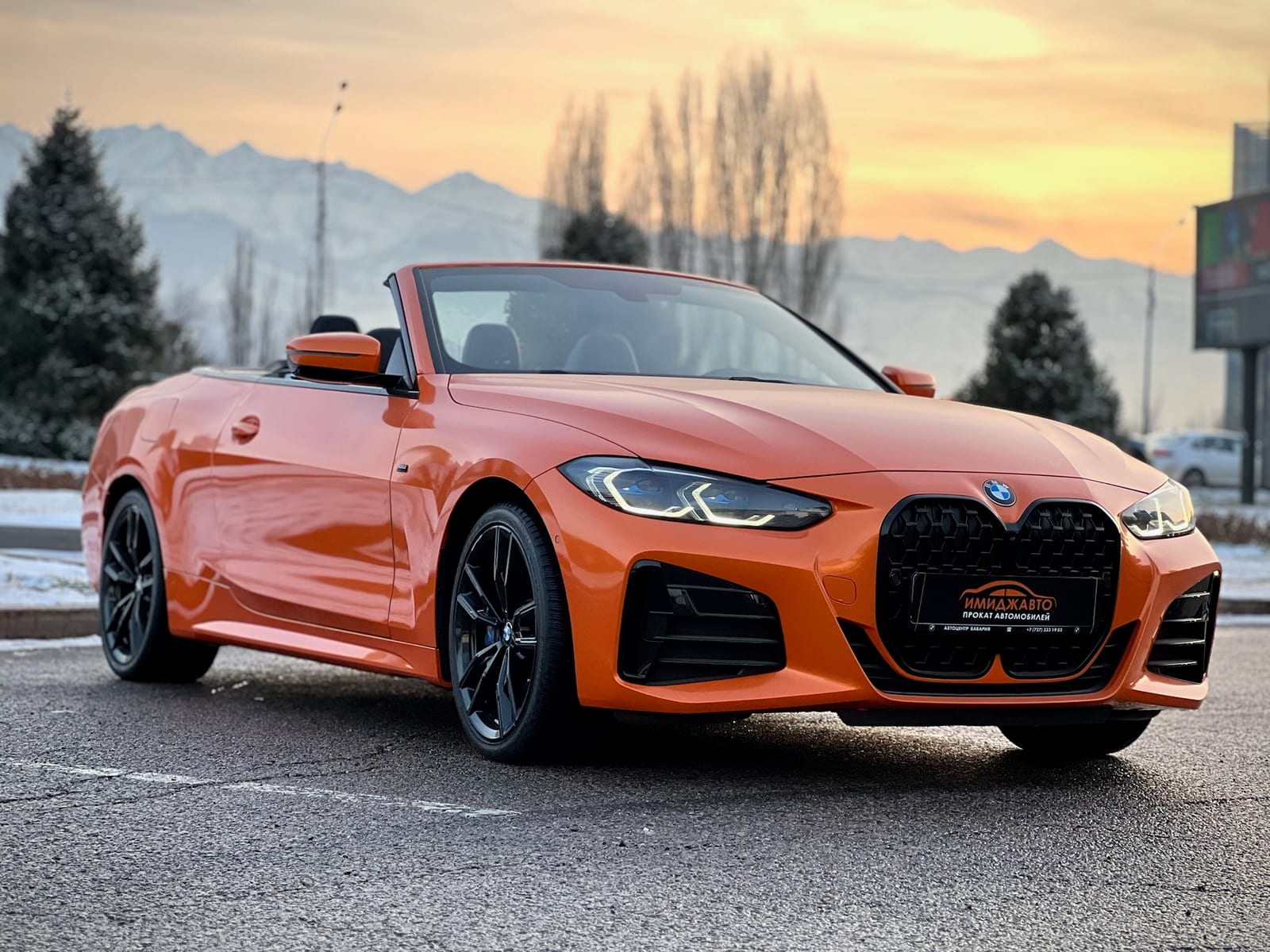 BMW M440i Cabrio 2022 — фото 2