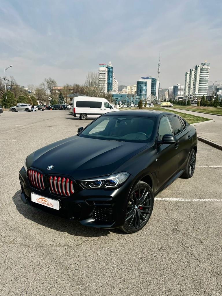 BMW X6 2022 — фото 2